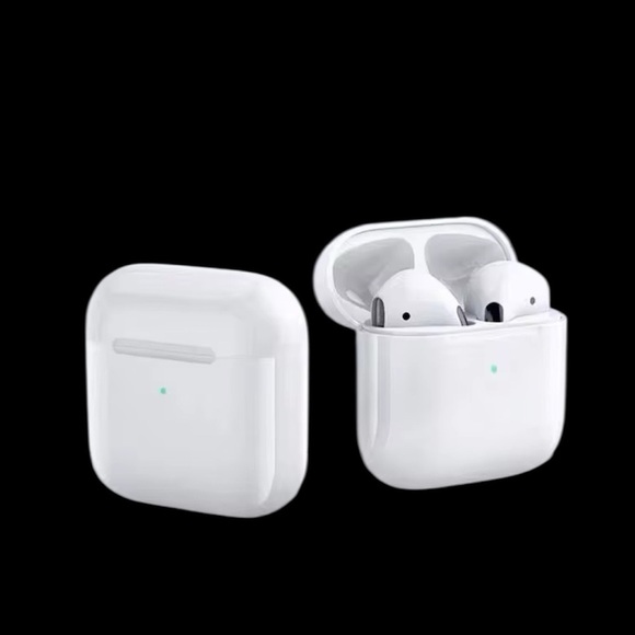 TWS pro 4 wireless Bluetooth EarPods( NOT AIRPODS) New - Picture 1 of 12